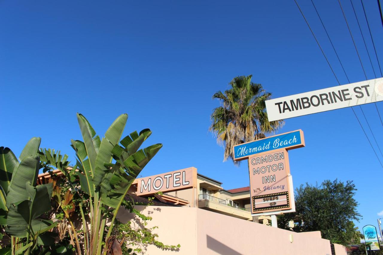 Camden Motor Inn Mermaid Beach Exterior photo