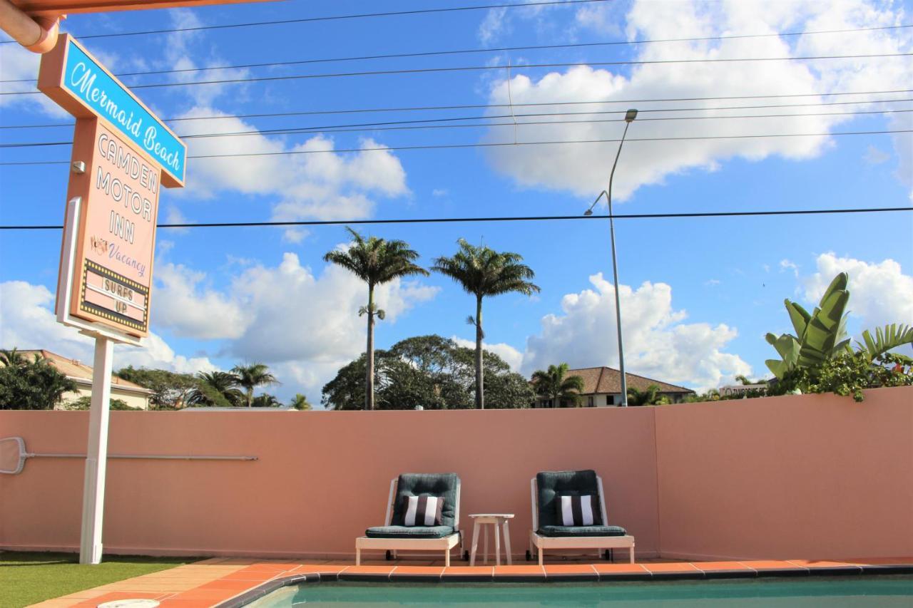 Camden Motor Inn Mermaid Beach Exterior photo