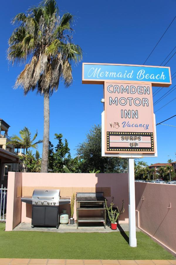 Camden Motor Inn Mermaid Beach Exterior photo