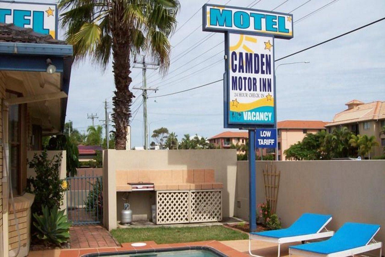 Camden Motor Inn Mermaid Beach Exterior photo